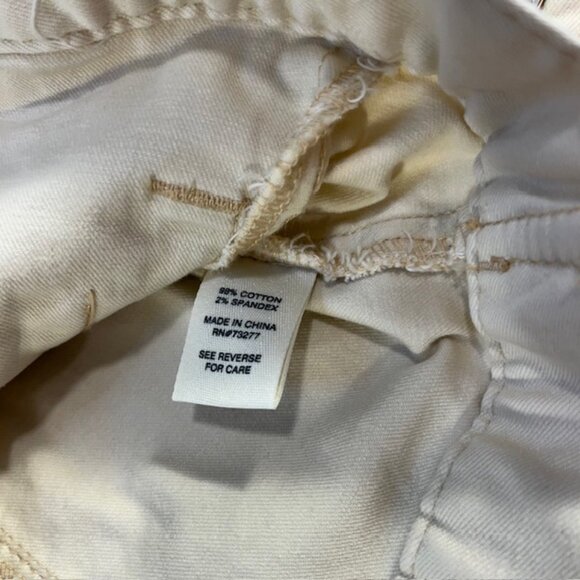 Mudd Women's Cream Colored Jean Coat Size M - Picture 3 of 12